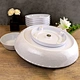 melamine Sectioned Serving Platter